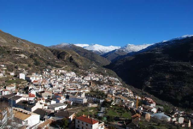 Villa Casa San Tomas Guejar Sierra Esterno foto