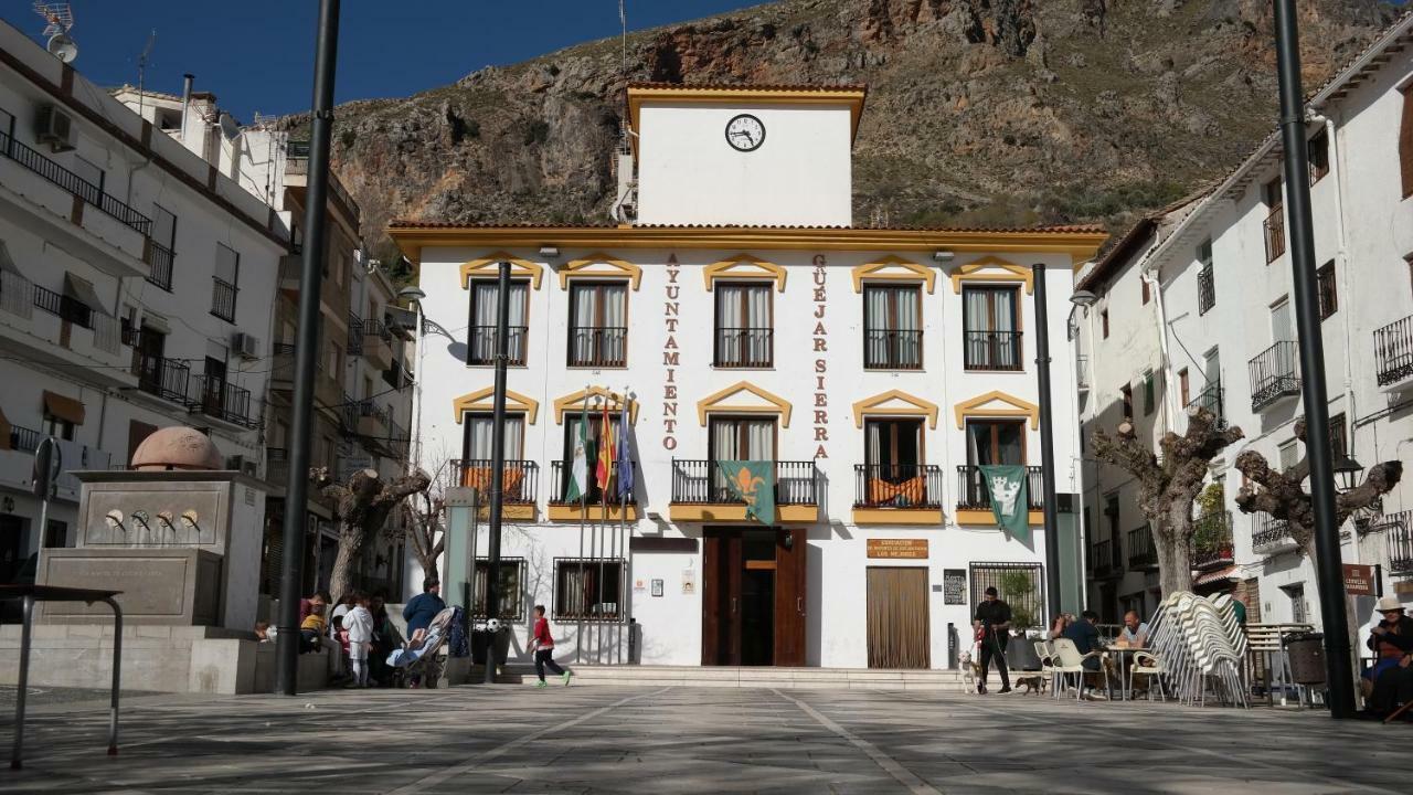 Villa Casa San Tomas Guejar Sierra Esterno foto